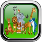 animal sound for kids android application logo